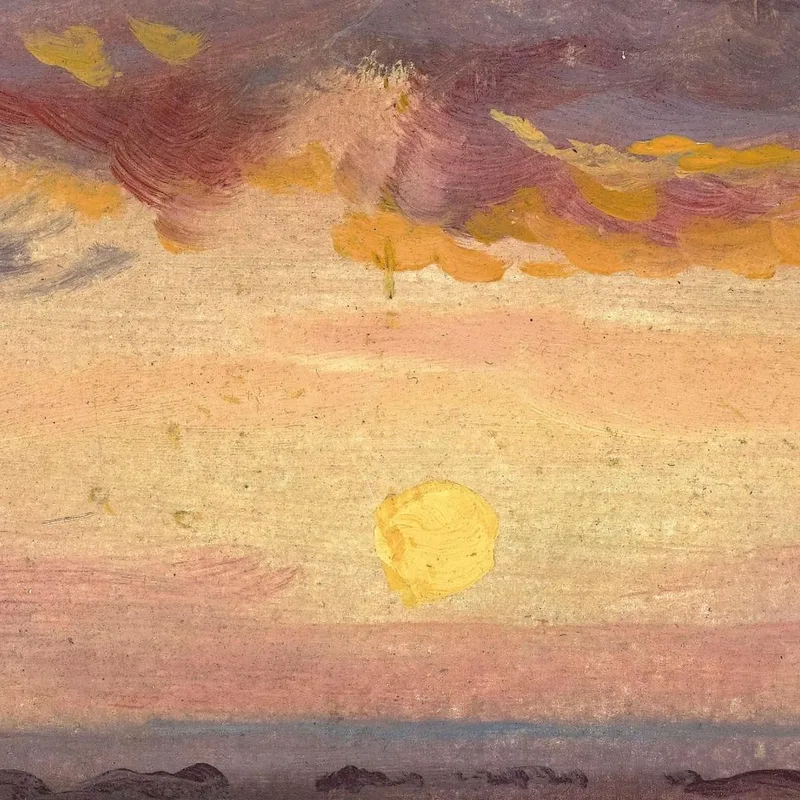 Sera D'Estate Con Nuvole Di Tempesta John Constable