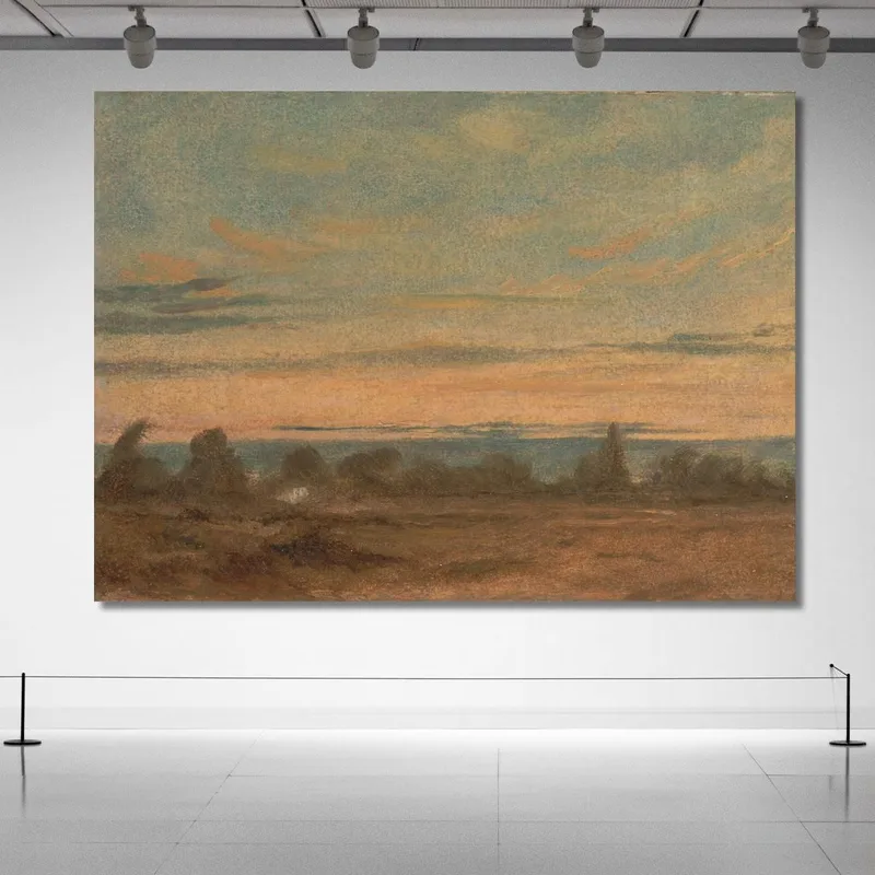 Sommerabendlandschaft John Constable