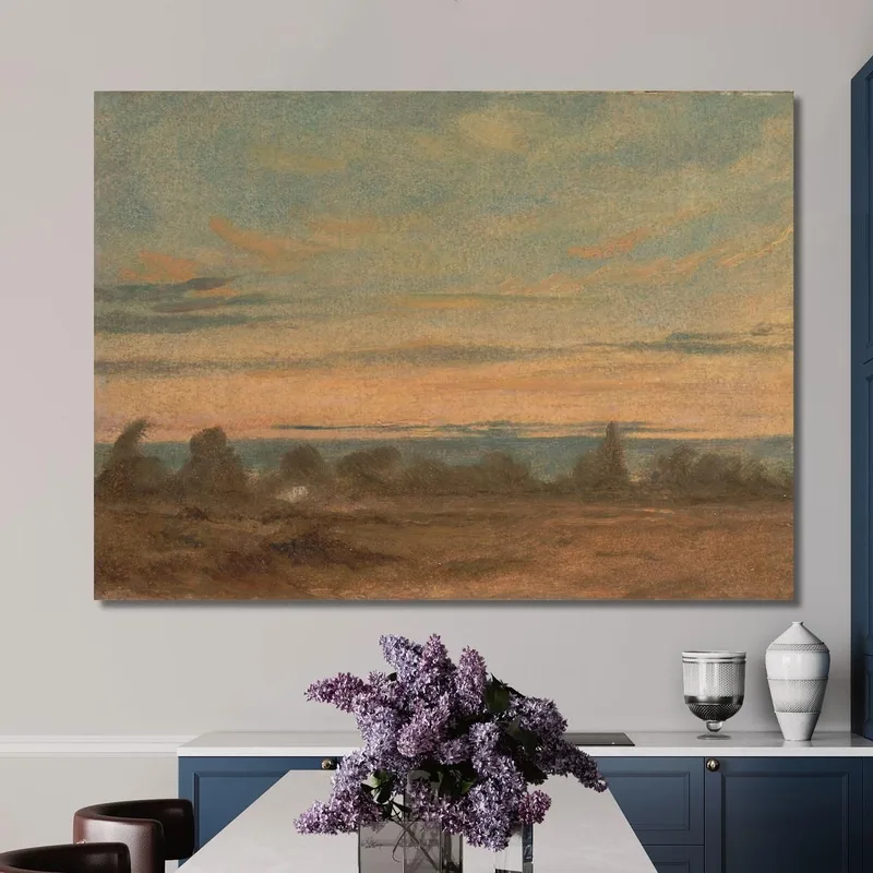 Sommerabendlandschaft John Constable