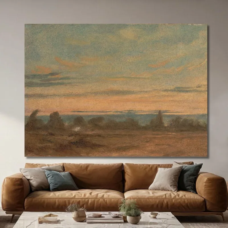 Sommerabendlandschaft John Constable
