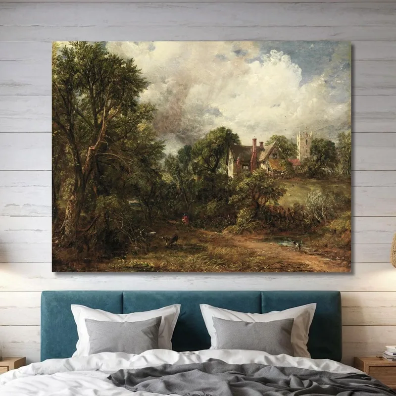 Die Pfarrfarm John Constable