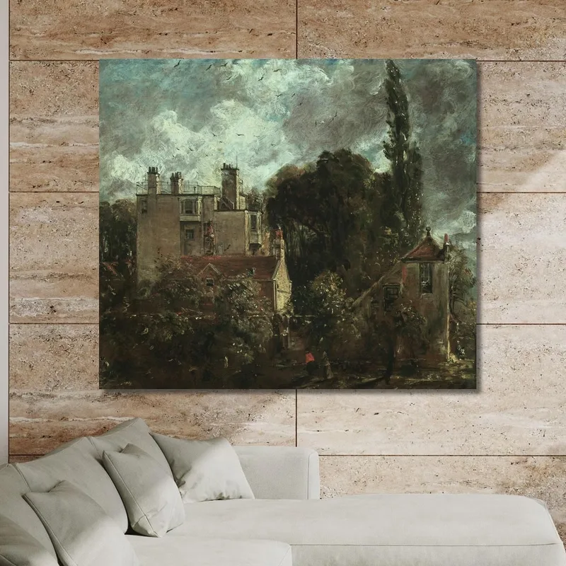 The Grove Ou La Maison De L'Amiral À Hampstead John Constable