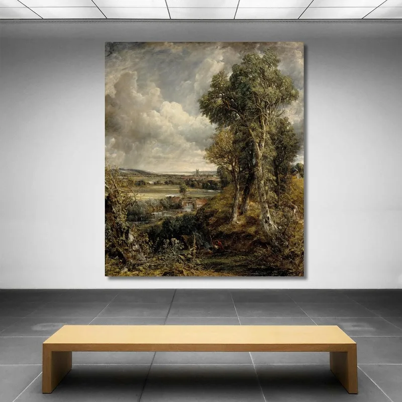 Das Tal Von Dedham John Constable