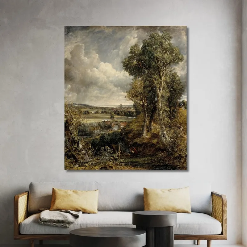 Das Tal Von Dedham John Constable