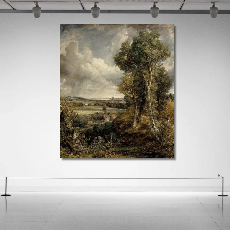 Das Tal Von Dedham John Constable