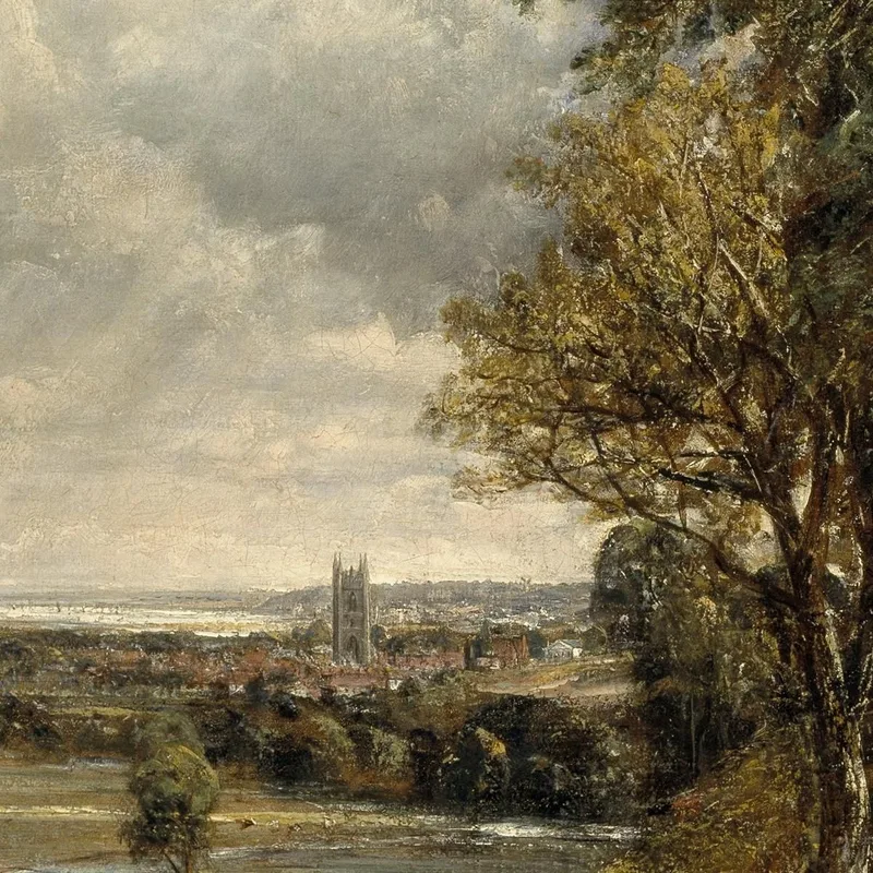 Das Tal Von Dedham John Constable