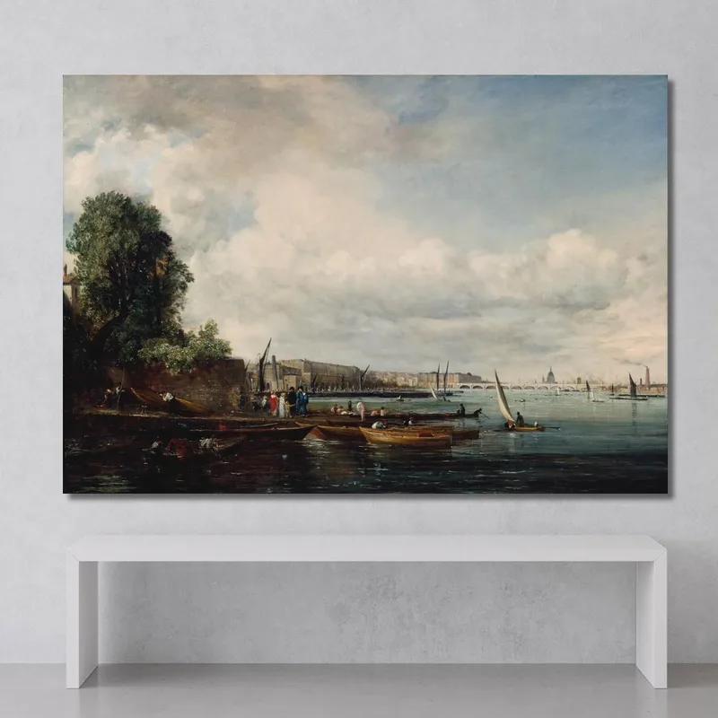Waterloo Bridge John Constable