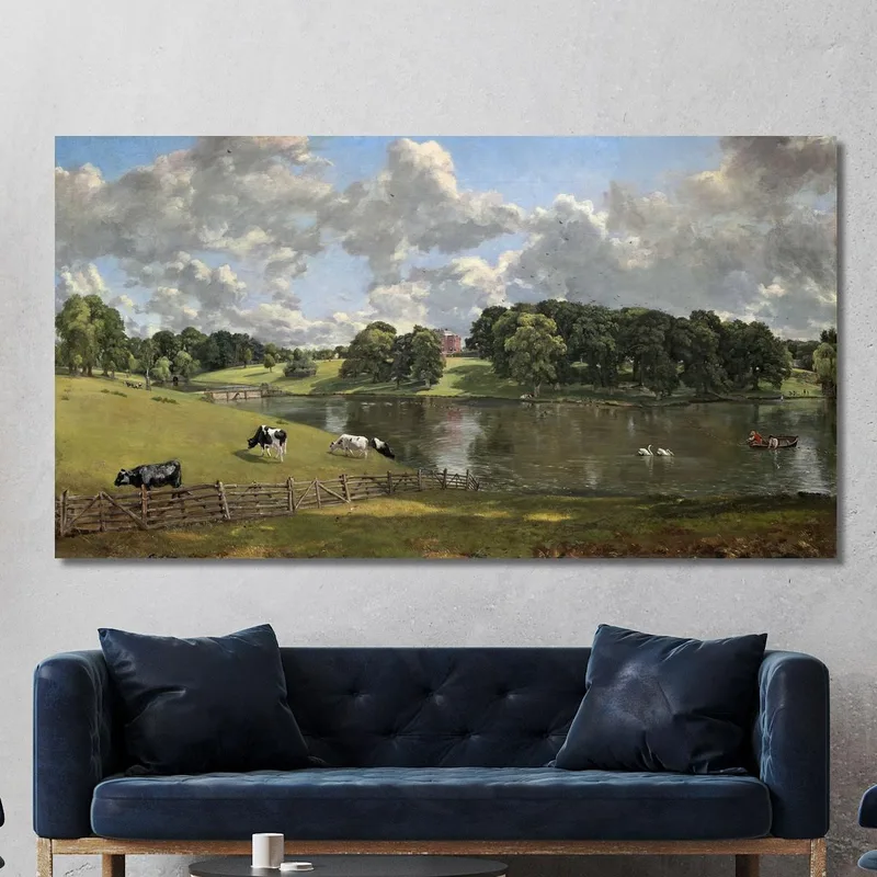 Wivenhoe Parkessex John Constable