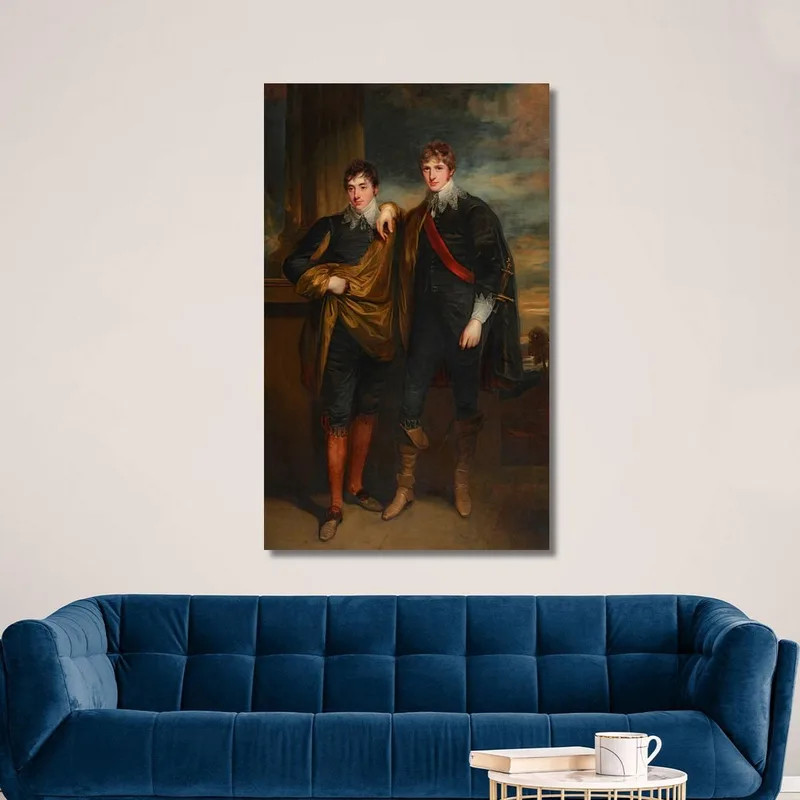 Henry Augustus Berkeley Craven Und Keppel Richard Craven John Hoppner