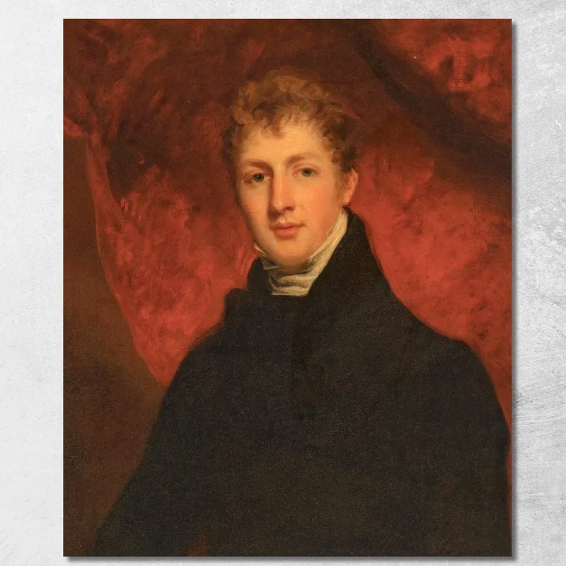 Onorevole James William Dillon John Hoppner quadro stampa su tela
