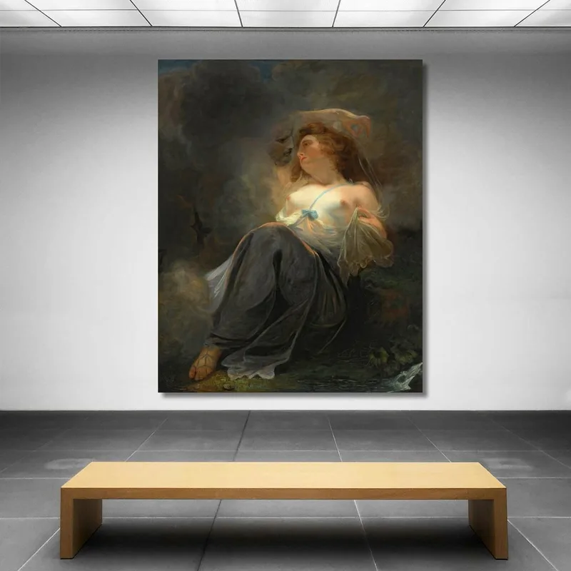 Jupiter Und Io John Hoppner