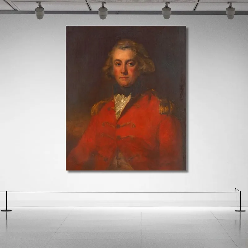 Major Thomas Pechell John Hoppner