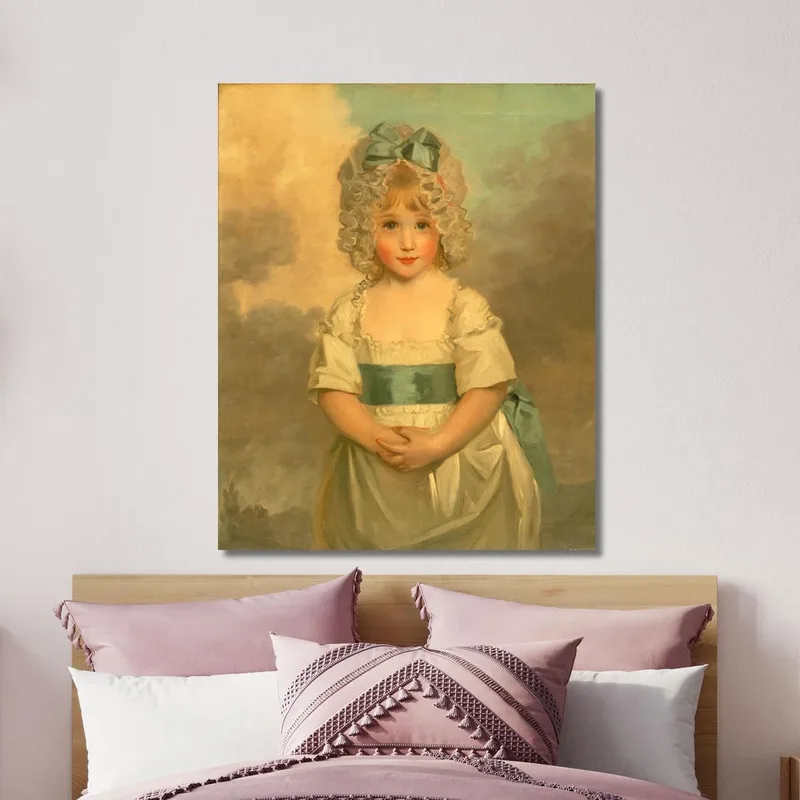 Miss Charlotte Papendick As A Child John Hoppner