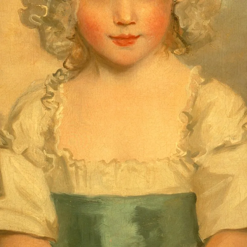 Miss Charlotte Papendick As A Child John Hoppner
