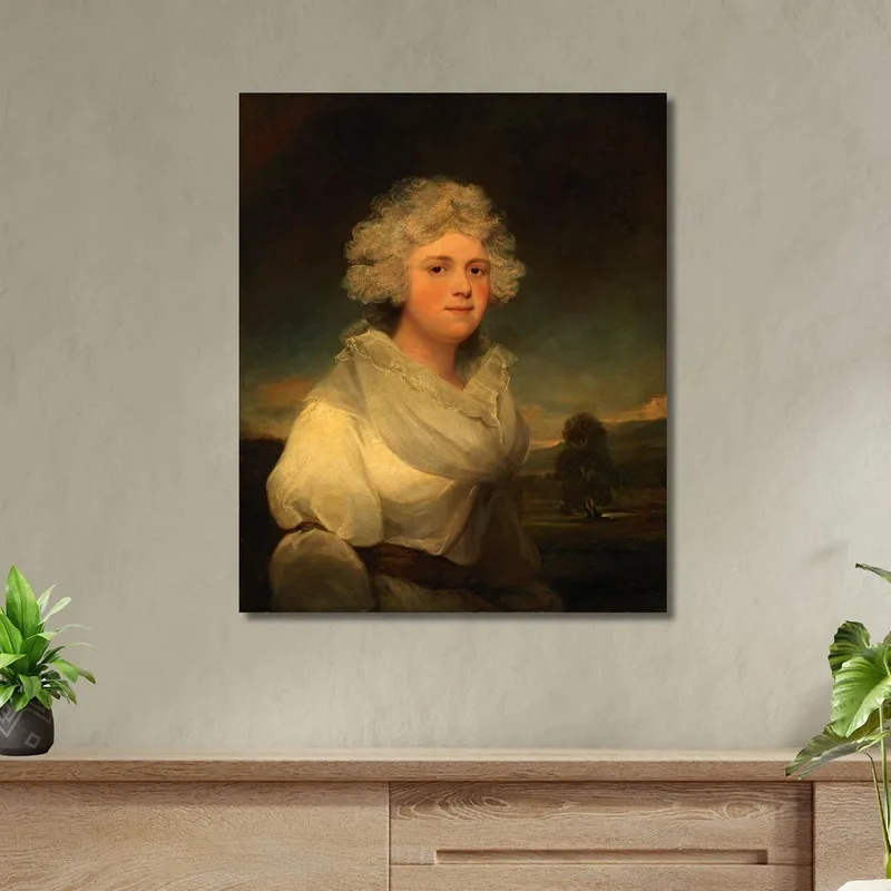 Mme Abington John Hoppner