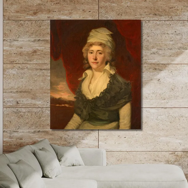 La Signora Moncrieff John Hoppner