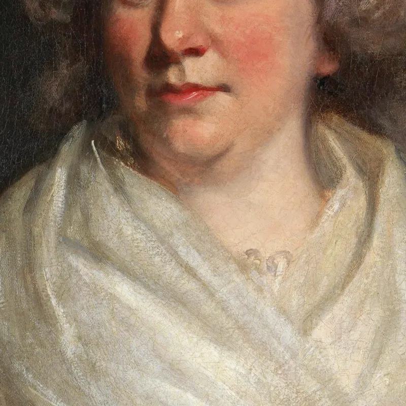 La Signora Richard Bache Sarah Franklin John Hoppner
