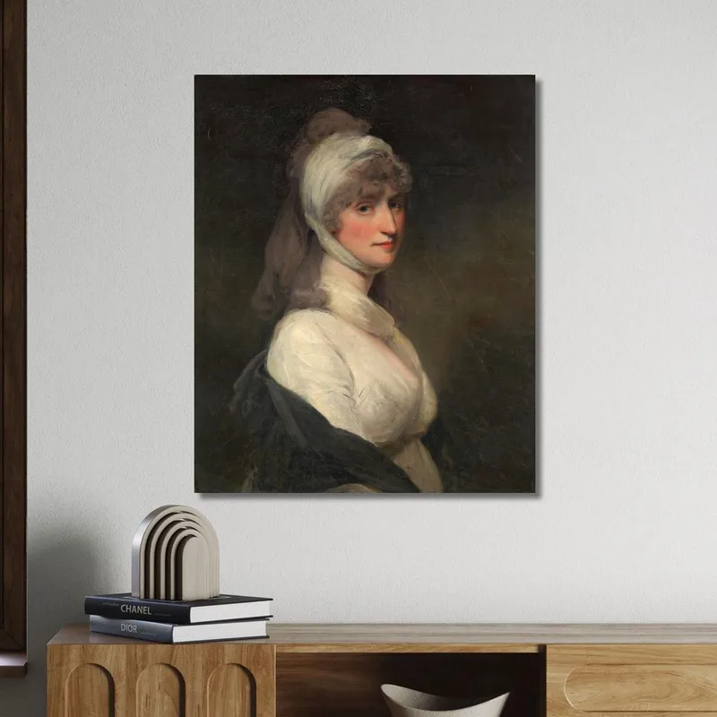 Mrs. Thomas Pechell Charlotte Clavering John Hoppner