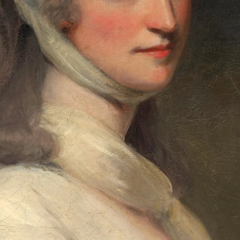Mrs. Thomas Pechell Charlotte Clavering John Hoppner