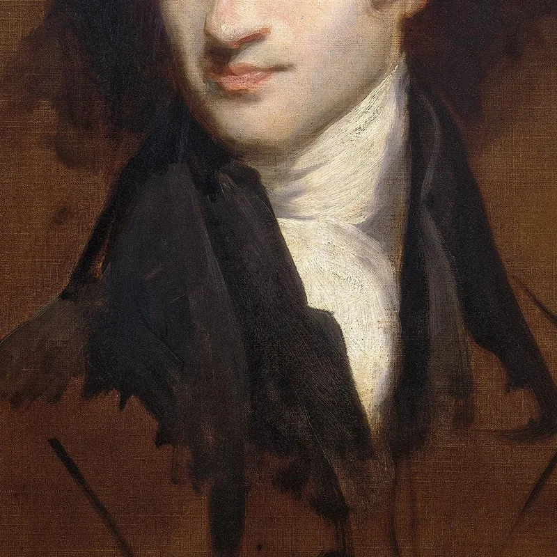 Ritratto Di Gentiluomo John Hoppner