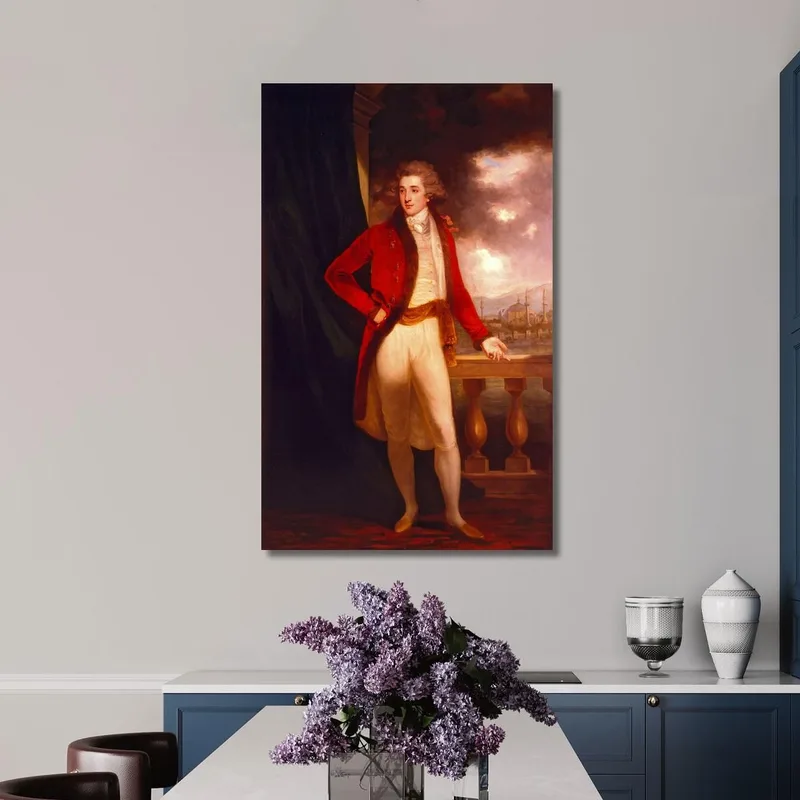 Portrait Du Capitaine George Porter John Hoppner