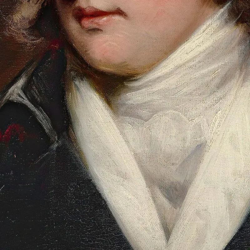 Portrait Of Charles Rose Ellis 1771-1845 1 St Baron Seaford John Hoppner