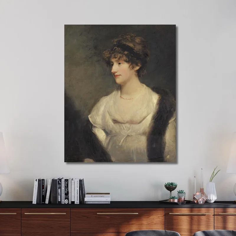 Porträt Von Jane Frere Lady Orde John Hoppner