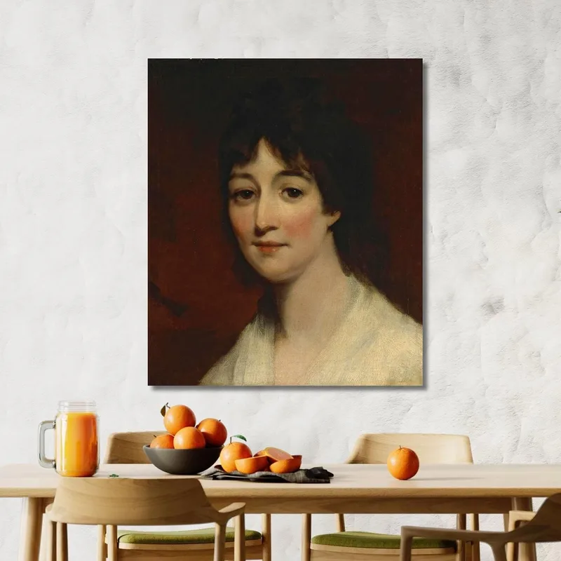 Porträt Von Lady Cavendish John Hoppner