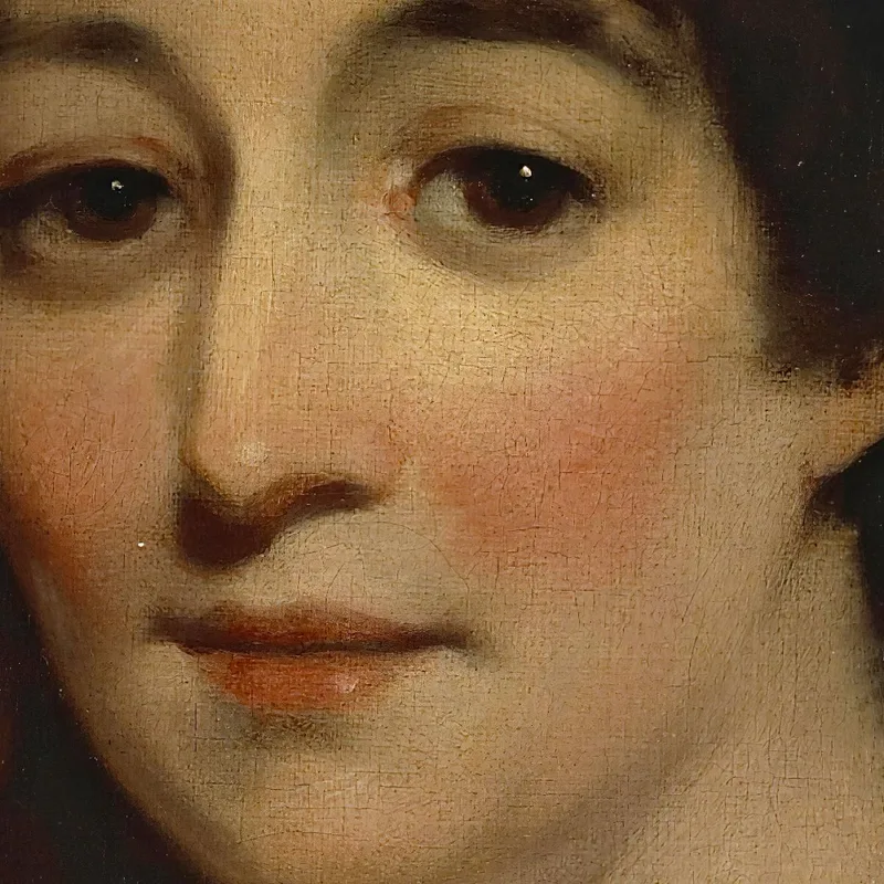 Porträt Von Lady Cavendish John Hoppner