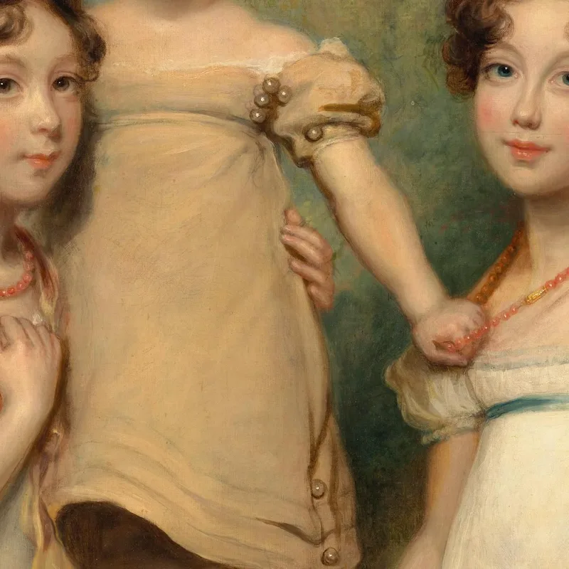 Porträt Der Hughes-Hallett-Kinder John Hoppner