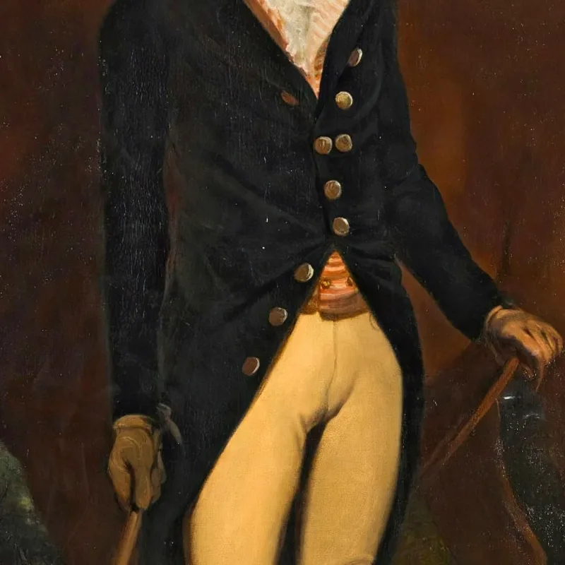 Porträt Von Thomas Norton Esq. Von Kingston Bowsey Sussex John Hoppner