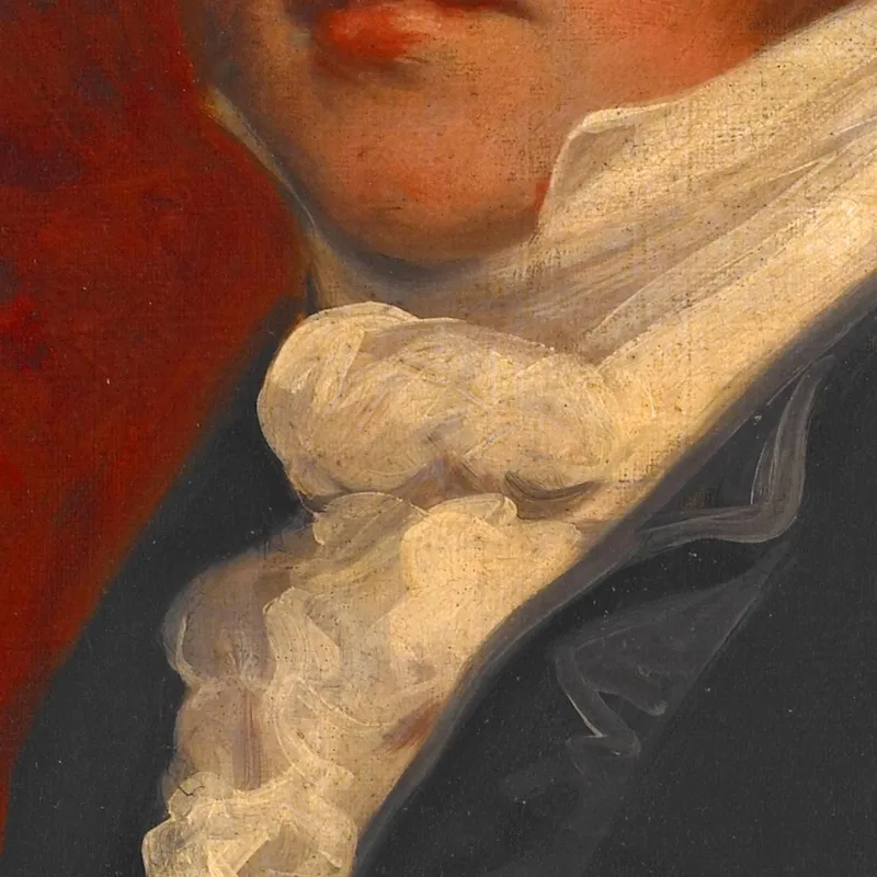 Portrait Von William Inigo Jones John Hoppner