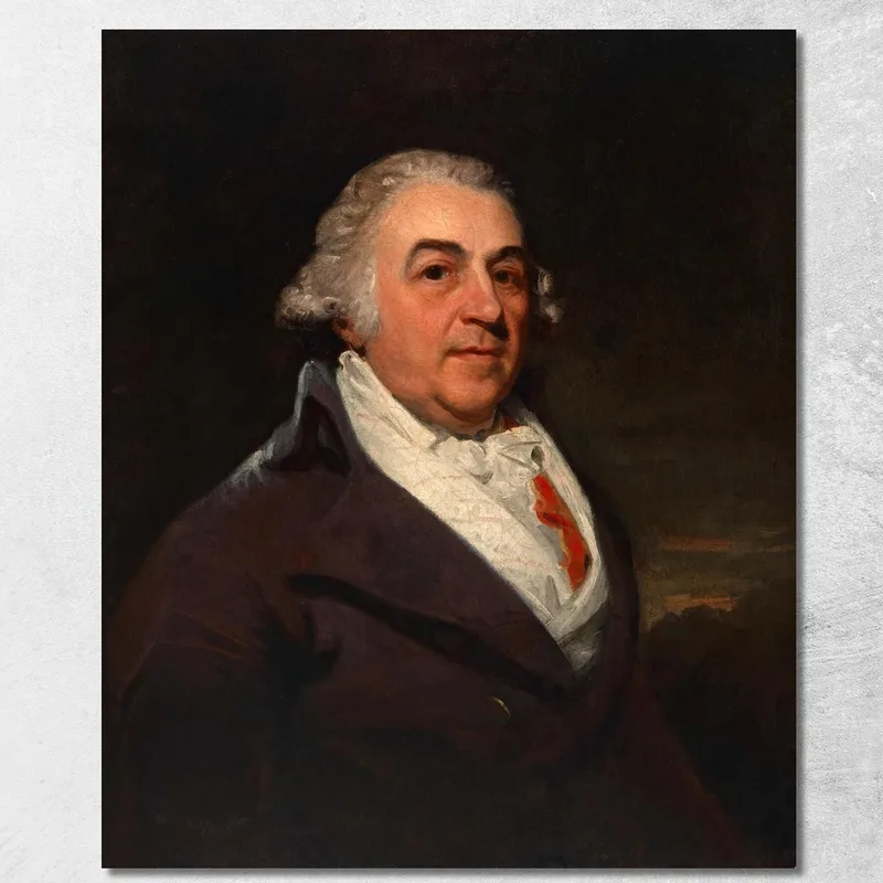 Richard Bache John Hoppner tableau impression sur toile