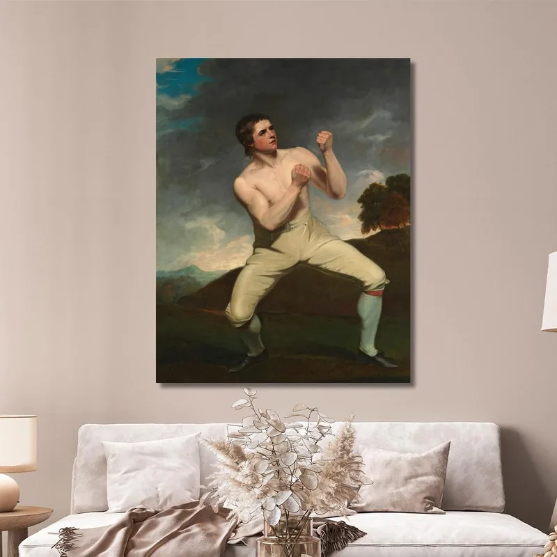 Richard Humphreys Der Boxer John Hoppner