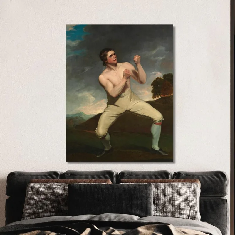 Richard Humphreys Der Boxer John Hoppner