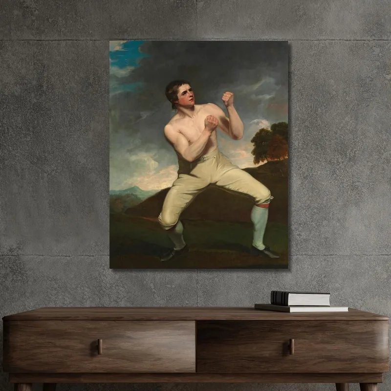 Richard Humphreys Der Boxer John Hoppner