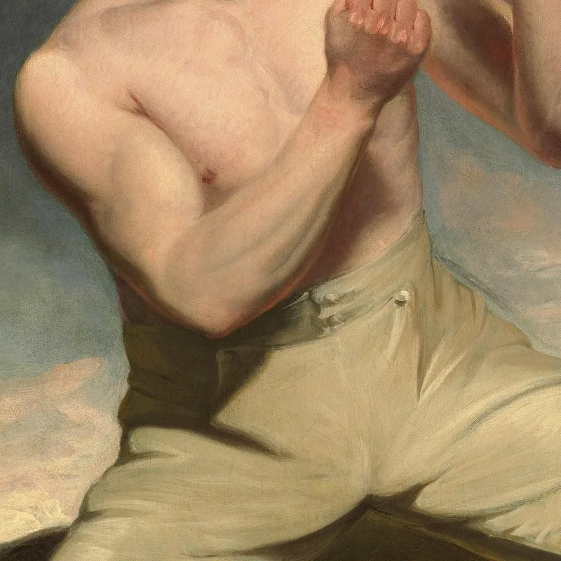 Richard Humphreys Der Boxer John Hoppner
