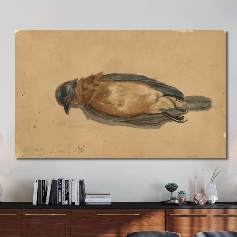 Dead Bird John La Farge