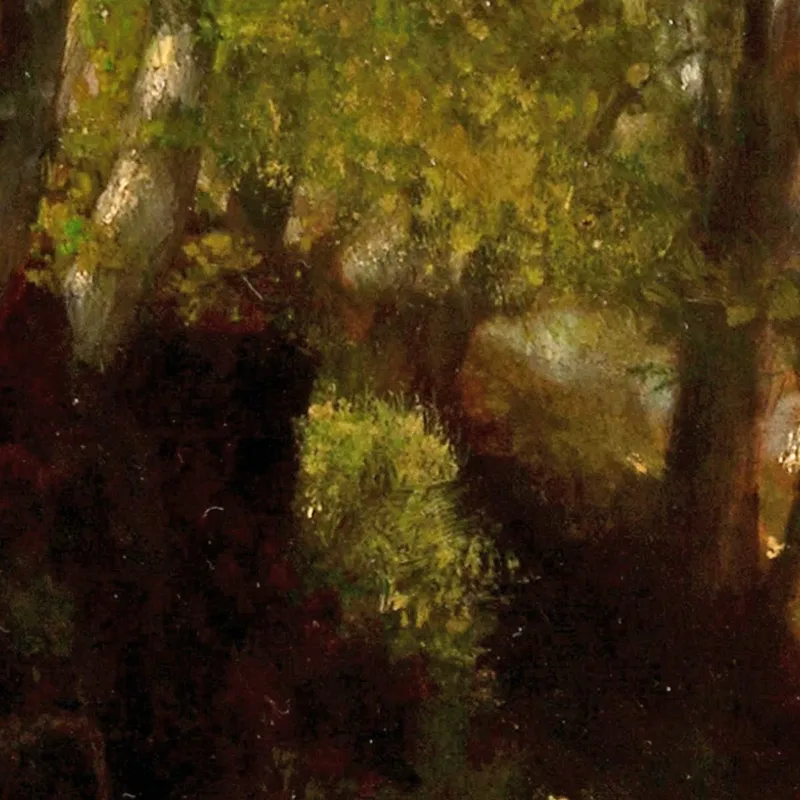 Nel Glen' Portsmouth Rhode Island John La Farge