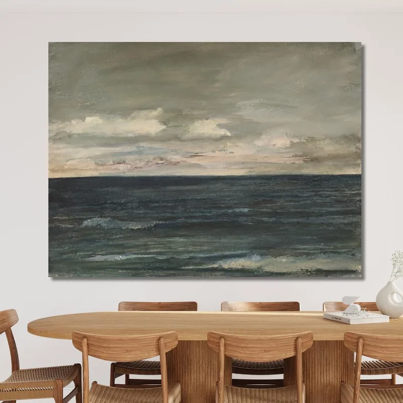 Lezione Di Studio Sulla Costa Di Jersey John La Farge