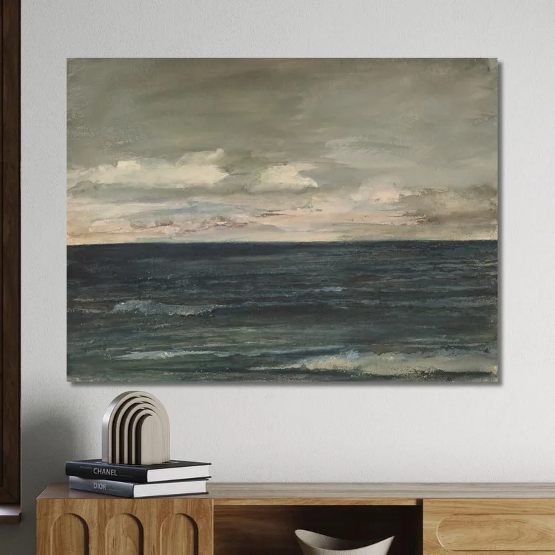 Lezione Di Studio Sulla Costa Di Jersey John La Farge