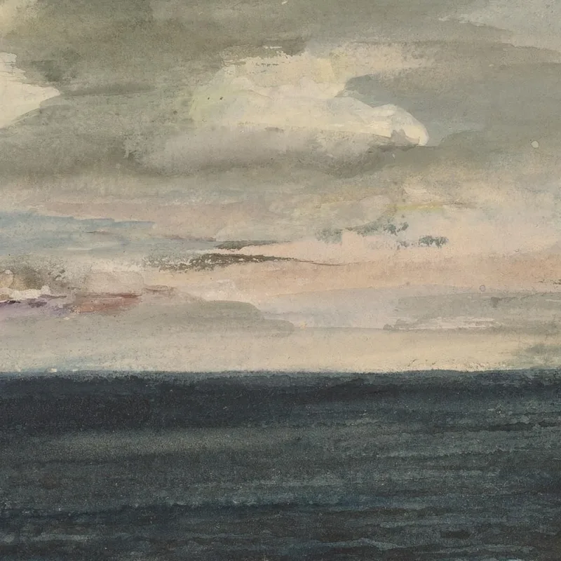 Lezione Di Studio Sulla Costa Di Jersey John La Farge