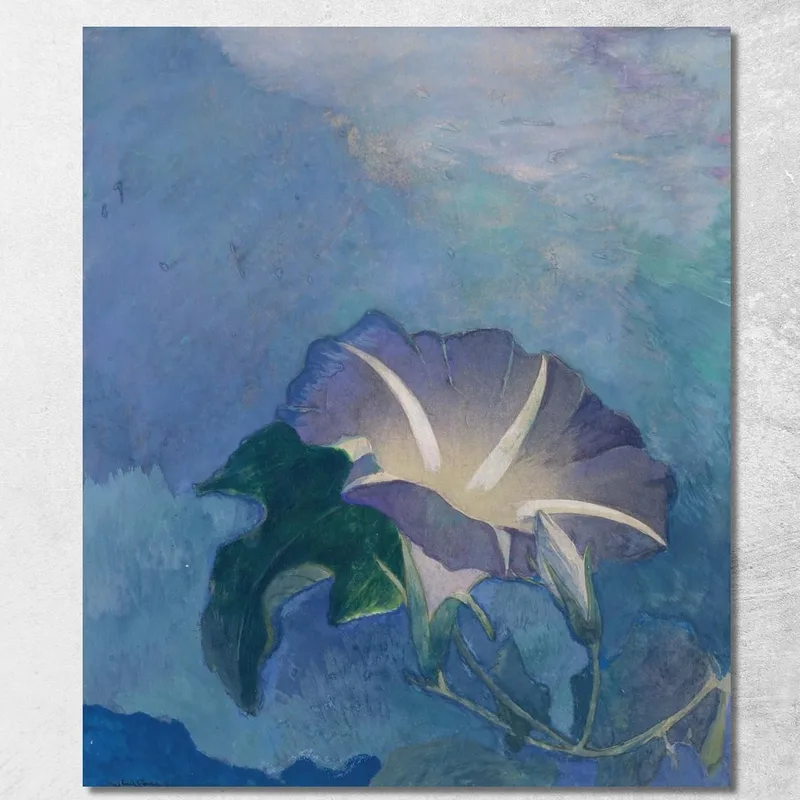 Nocturne John La Farge drucken auf leinwand