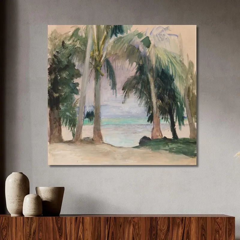 Palme Sul Mare John La Farge