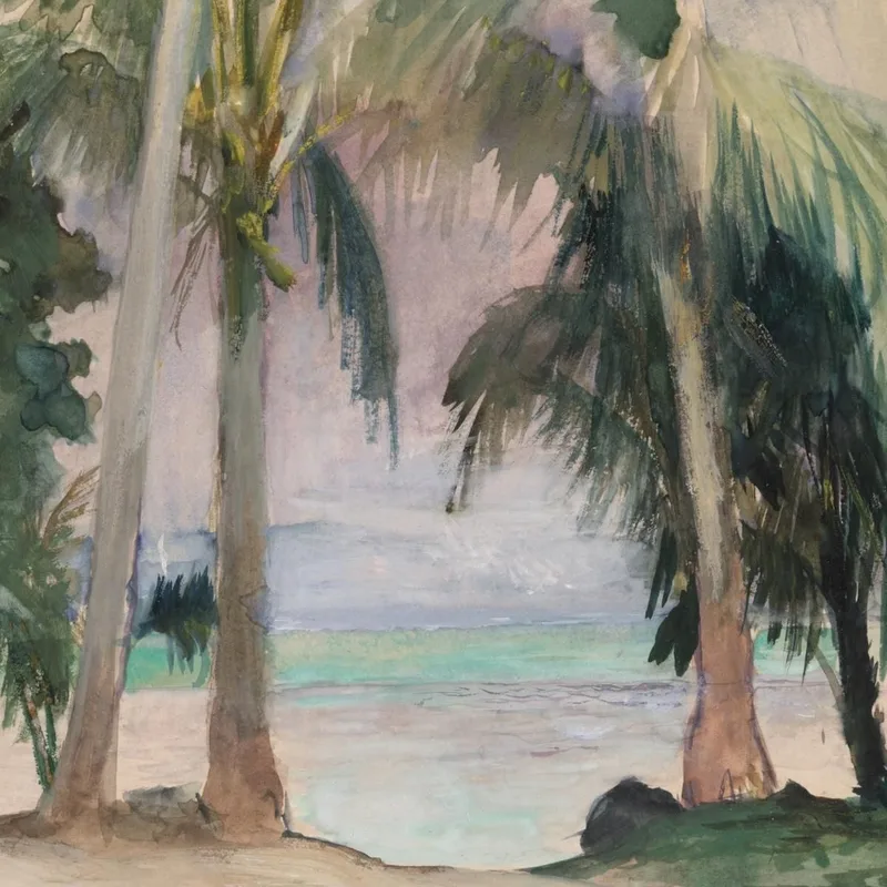 Palme Sul Mare John La Farge