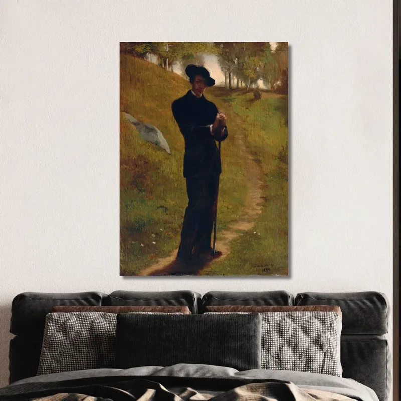 Portrait Of The Painter John La Farge