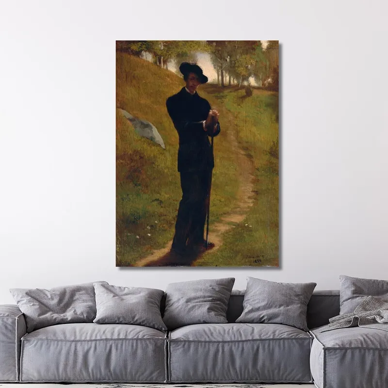 Portrait Of The Painter John La Farge