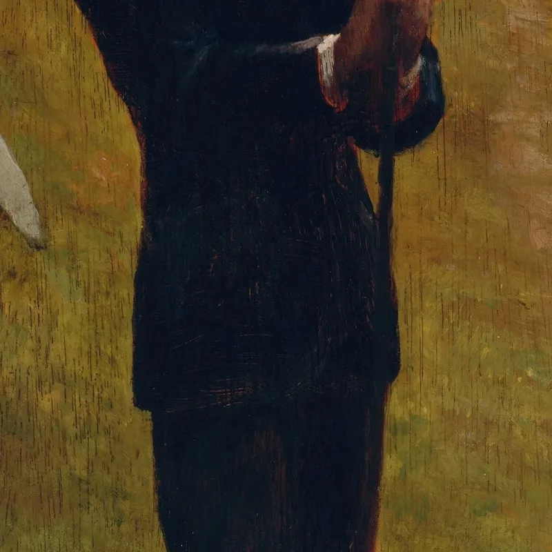 Portrait Of The Painter John La Farge