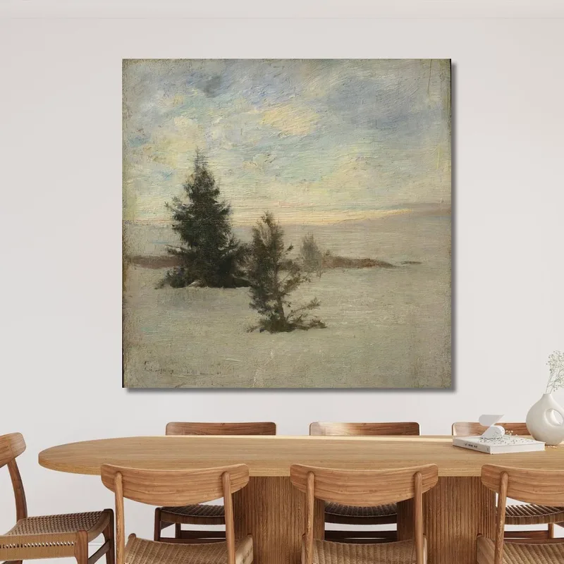 Schneewetter John La Farge