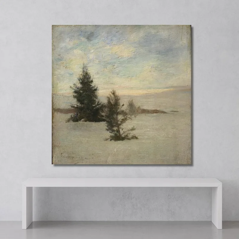 Schneewetter John La Farge